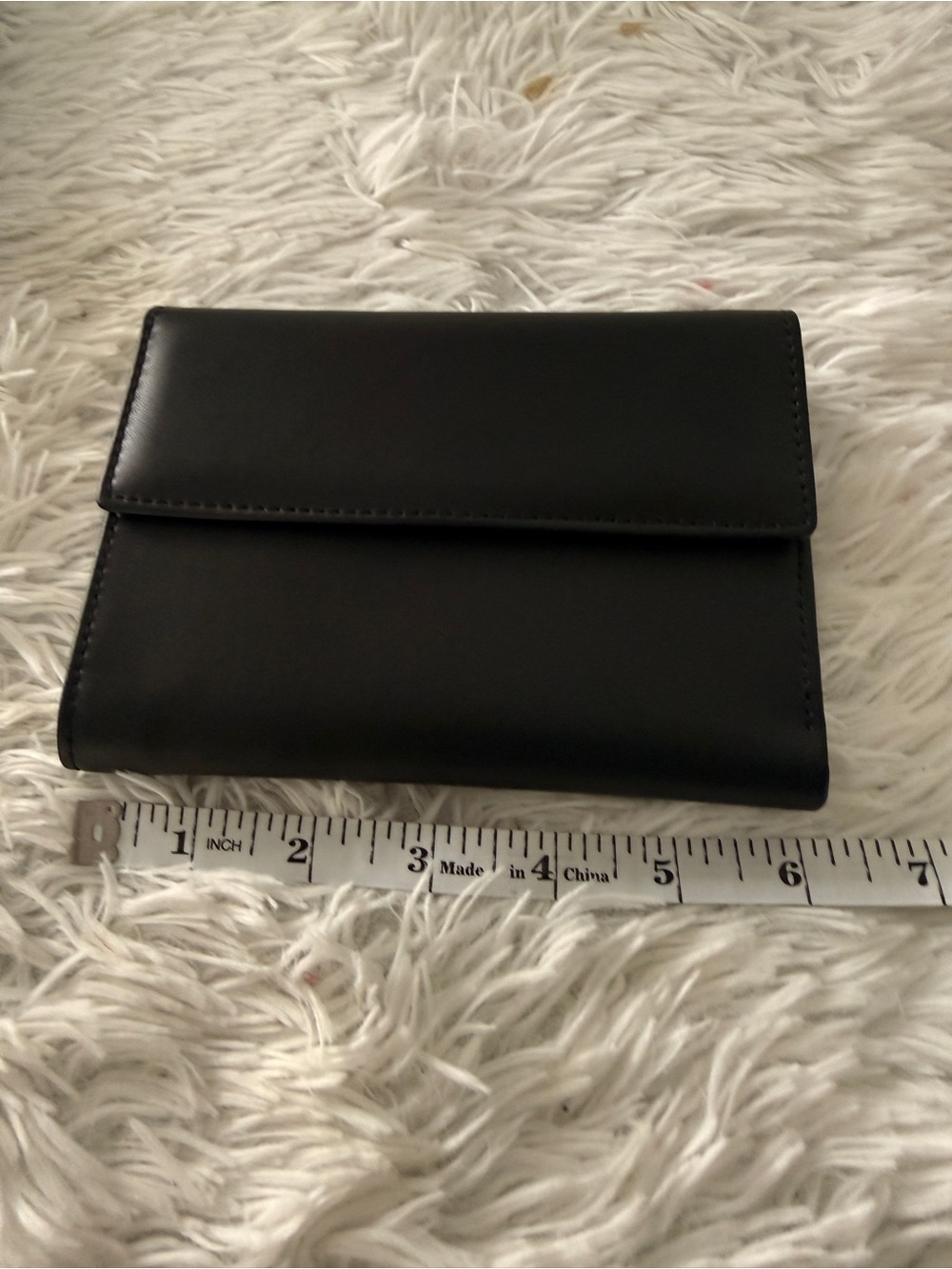 Royce genuine leather passport wallet in gift box